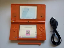 Nintendo DSi Orange  handheld system Console