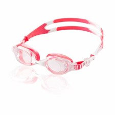 Speedo Kids Scuba Giggles Tie Dye Goggle Red UVA UVB Speed Fit No Latex Age 3-8