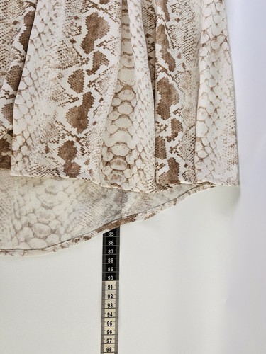 Kivari Mini Dress Size XS Animal Print Party Holiday Baby Shower Summer Quality - Picture 7 of 9