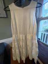 Ann Taylor Petite Dress - Women’s Size 2P - White