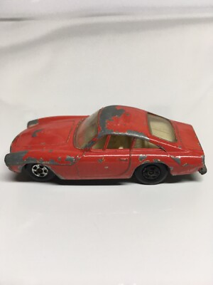 Lesney Matchbox Superfast Ferrari Berlinetta Car No. 75 1965 Red