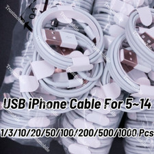 Fast Charging Cable Charger Power Cord For iPhone 14 13 12 11 XS XR X 8 7 6 Lot