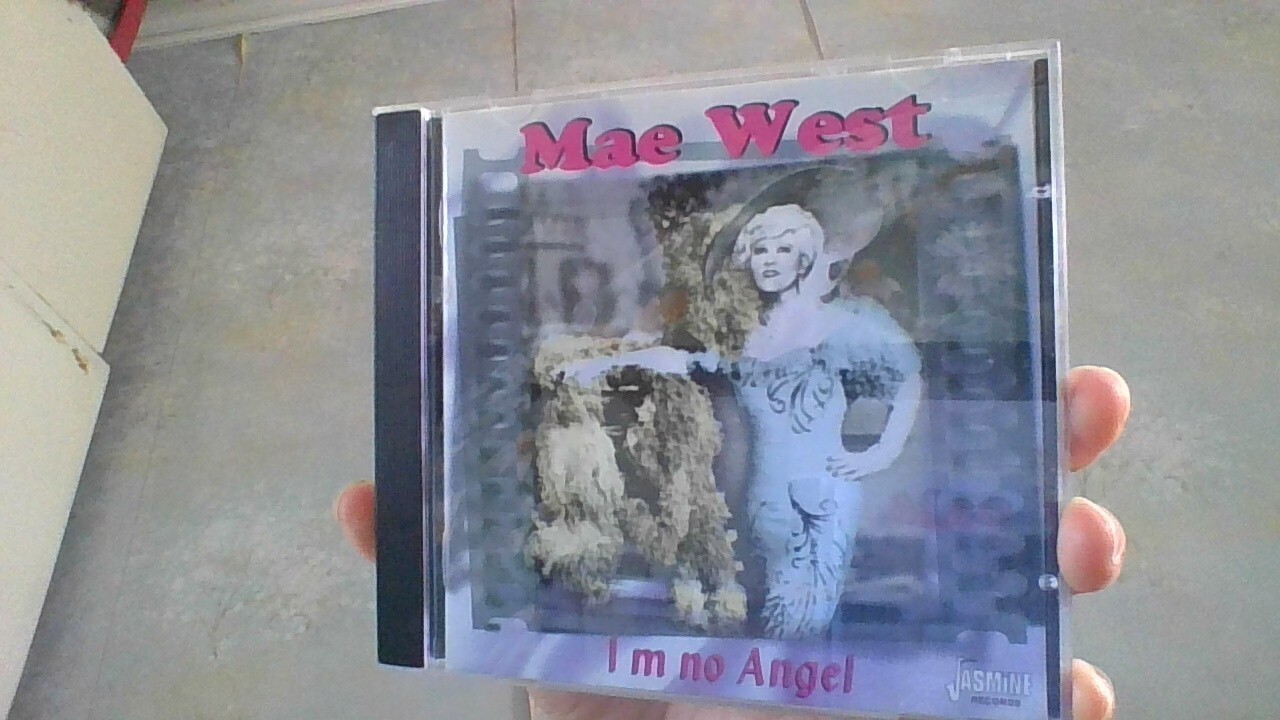 CD Mae West : I'm No Angel - I LIKE A GUY WHAT TAKES HIS TIME, EASY RIDER