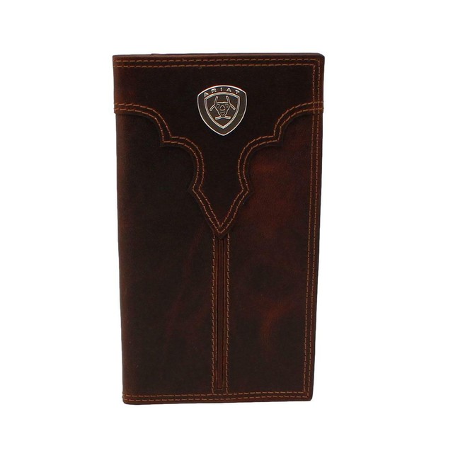 Ariat Western Wallet Mens Rodeo Center 