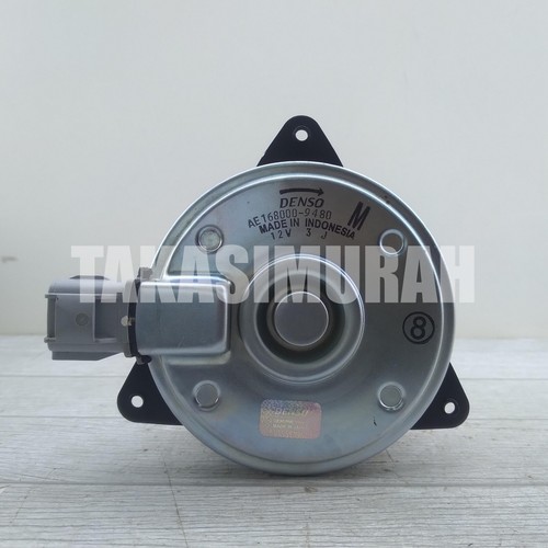 Radiator Fan Motor Fits For Suzuki Swift AE168000-9480 GENUINE - Picture 3 of 8