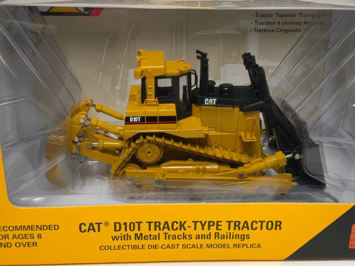 1/50 CAT D10T Track Type Diecast Tractor by Norscot NIB