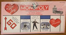 I Love Lucy Monopoly Game 50th Anniversary Collector s Edition New Sealed