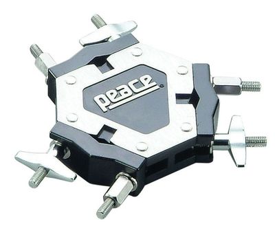 PEACE Super-3-fach Multiclamp,Multiklammer, 3-Wege-Adapter mit Express-Clamp