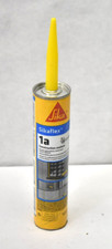Sika Sikaflex 1a Construction Sealant Cartridge 10.1oz Aluminum Gray Exp 01/25