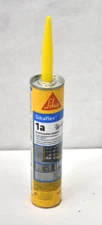 Sika Sikaflex 1a Construction Sealant Cartridge 10.1oz Aluminum Gray Exp 01/25