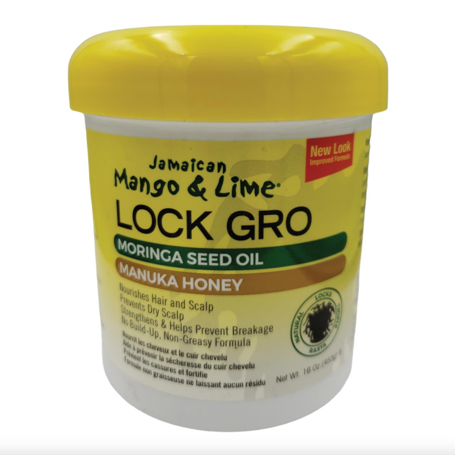 Jamaican Mango & Lime Lock Gro Oil 16oz