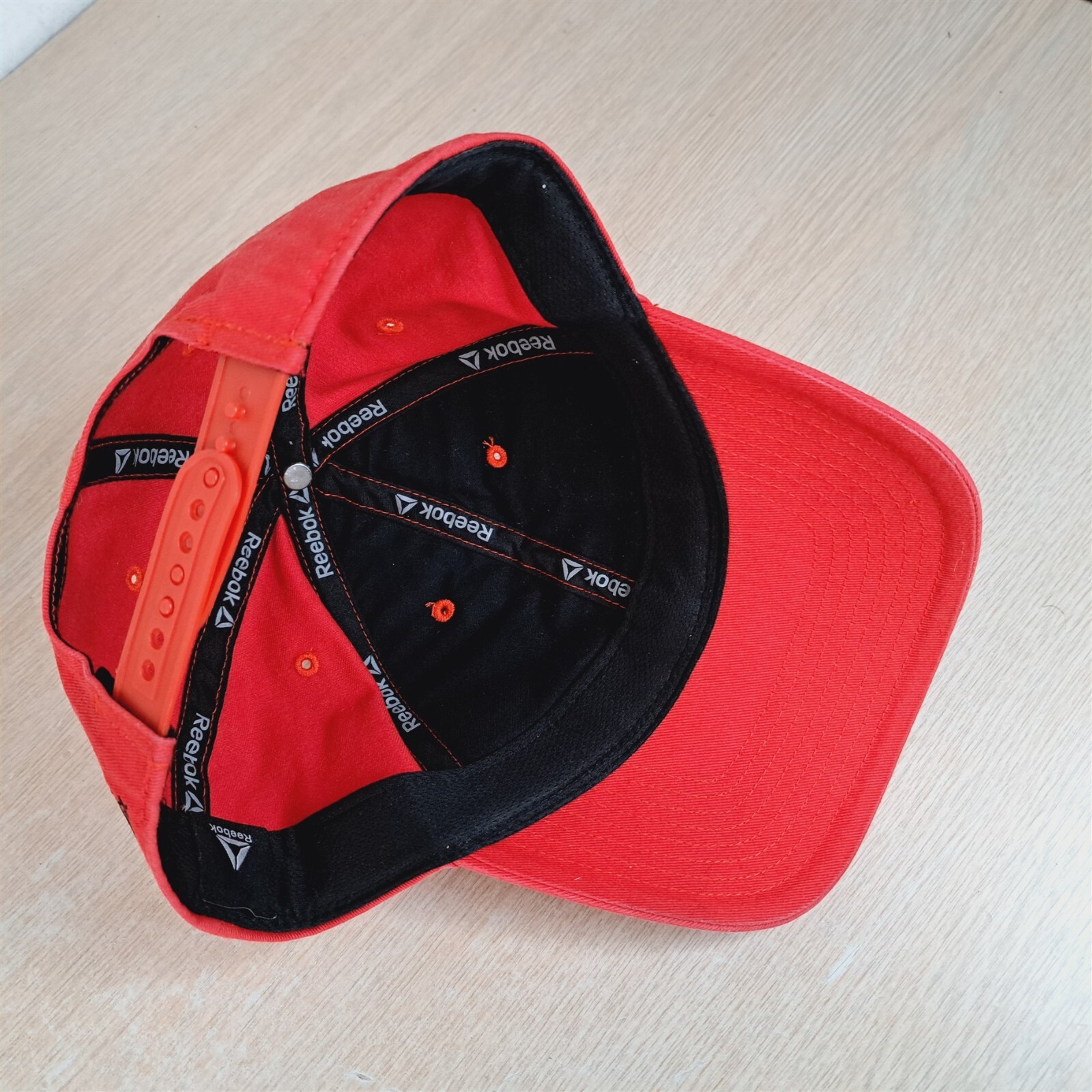 REEBOK TRIANGLE LOGO ADJUSTABLE SNAPBACK BASEBALL… - image 16