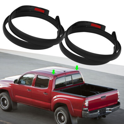 FOR 2005-2015 TOYOTA TACOMA DOUBLE CAB ROOF TOP TRIM MOLDING KIT