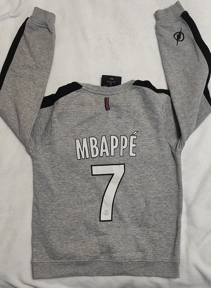 Suéter Justice League PSG Mbappe #7 Juvenil 12 Foto 2 de 3