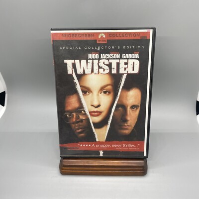 Twisted (DVD, 2004, Widescreen) Starring Samuel Jackson