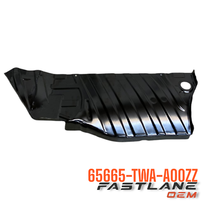 2018-2024 HONDA ACCORD REAR LEFT FLOOR EXTENSION NEW OEM 65665-TWA