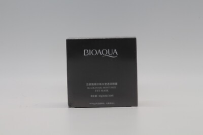 Bioaqua Black Pearl Augenmaske: Anti-Falten-Augenmaske 80g Neu & Rechnung