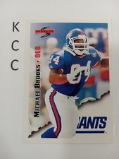 1995 Score #73 Michael Brooks New York Giants