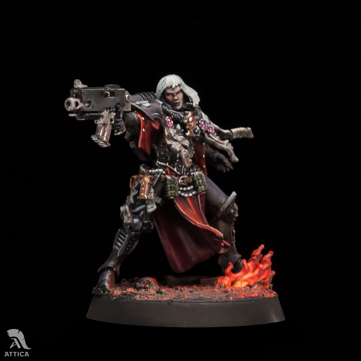 Sister Tariana Palos painted figure Warhammer 40k Pre-Sale