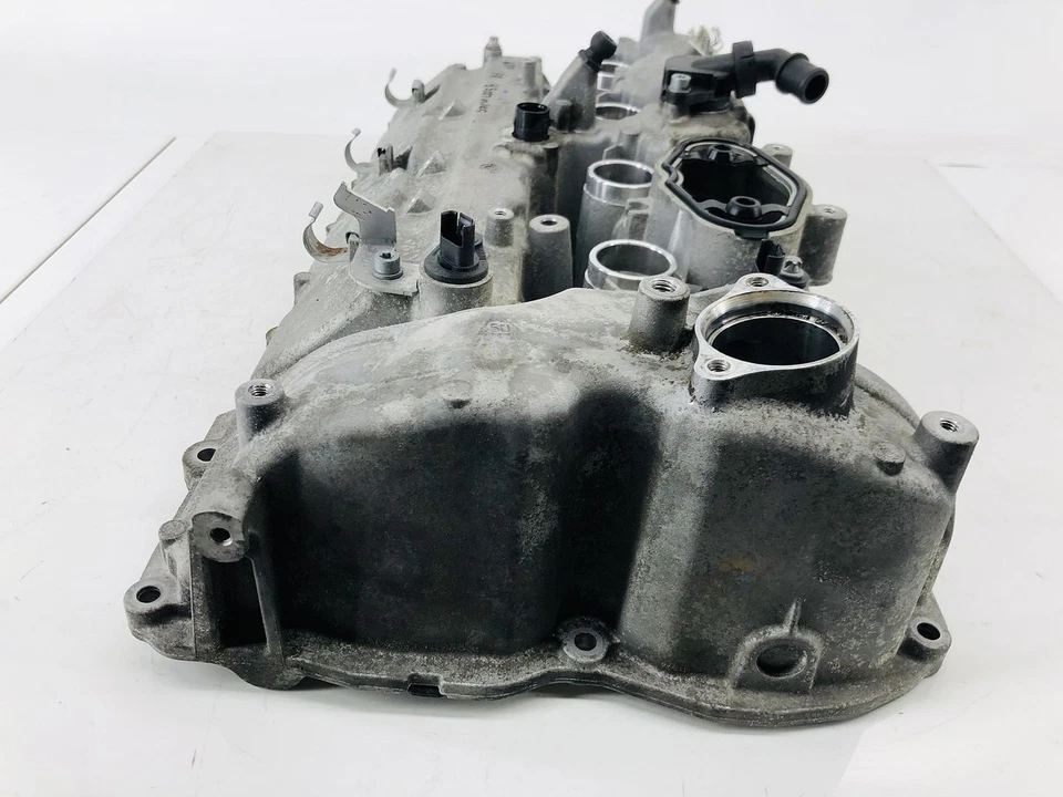 13-17 BMW 650I XDRIVE 4.4L V8 MOTOR DE GAS LADO DERECHO VÁLVULA CUBIERTA OEM Foto 2 de 4