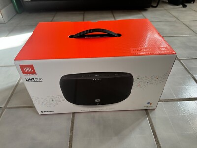 JBL Link 300 ブラック　新品　Bluetoothワイヤレススピーカー JBL Link 300 | Voice-activated speaker