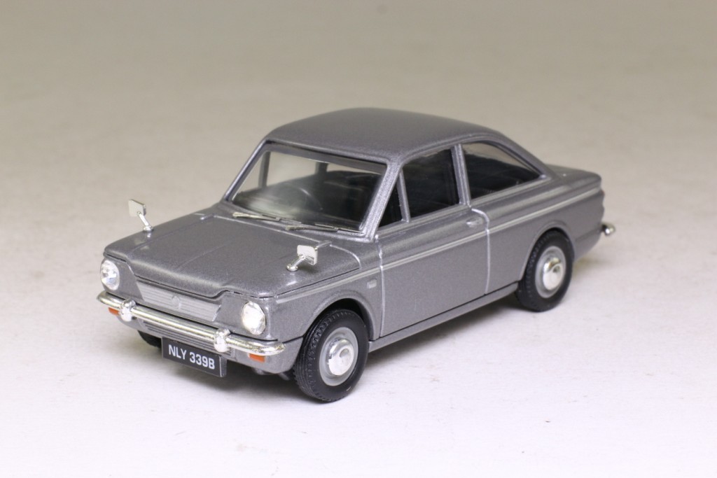 Corgi Vanguards Singer Coupe Chamois miniature 1/43 argent
