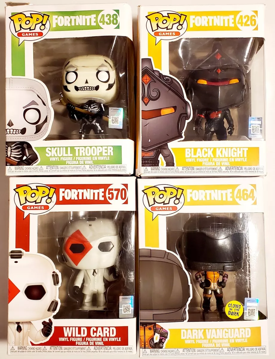 Fortnite Funko Pop Lot. Boxes are not mint, significant dings. But present  nice