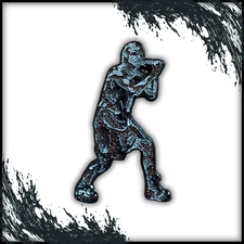 Nine Inch Nails Trent Reznor Pig in the Mud Enamel Pin Downward Spiral Closer