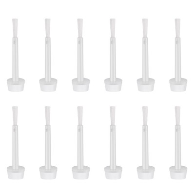  100pcs Nail Art Brushes Nail Dipping Powder Liquid Brushes Brushes Replacement