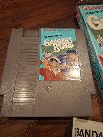 Gilligan's Island Cib Nes Nintendo