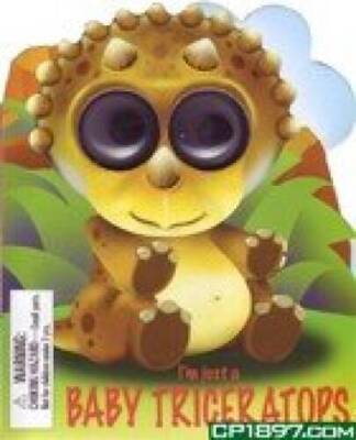 Im Just a Baby Triceratops - Board book By Top That Kids - GOOD
