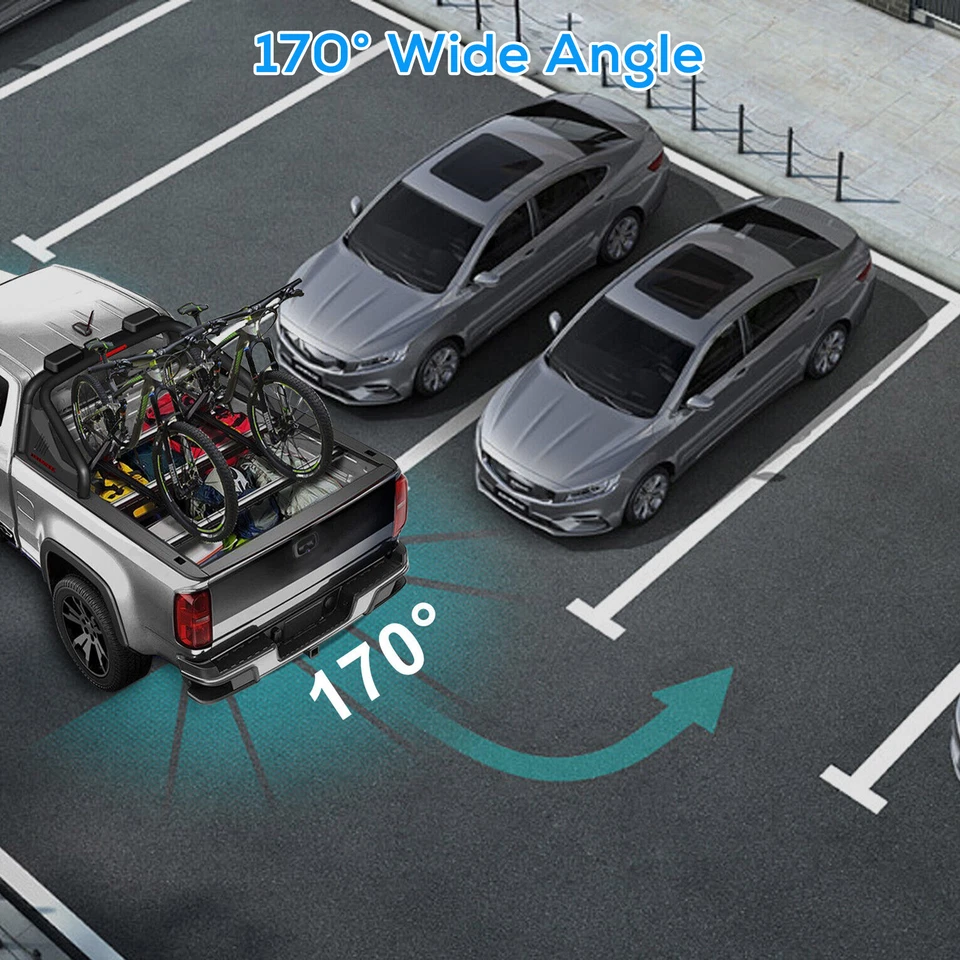 Rear Tailgate Handle Backup Camera for Chevrolet Silverado/GMC Sierra 1999-2006 - Image 4 of 4