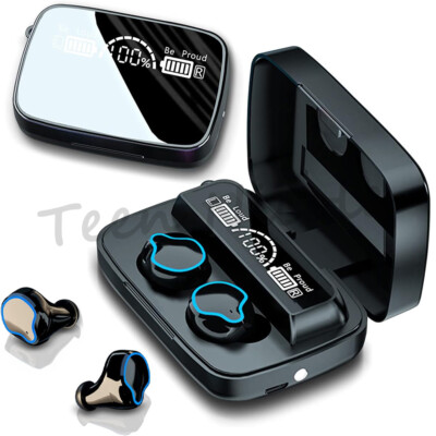 Bluetooth In Ear Kopfhörer für Samsung Galaxy Kabellos Sport Ohrhörer Headset DE