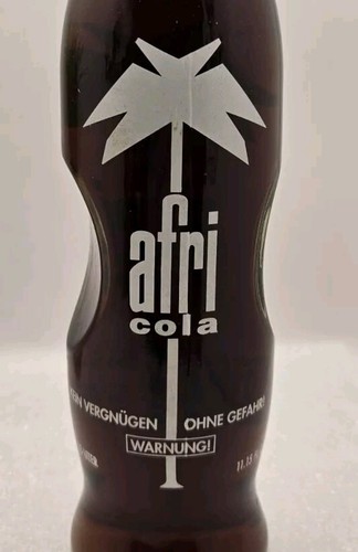 Collectors Soda Bottle - Unopened Sealed Bottle ~ Afri-Cola Cola ( WARNUNG! ) - Picture 3 of 7