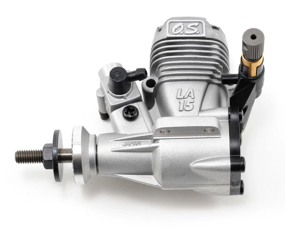 O.S. OS Engines .15 15 LA Two Stroke Nitro RC Remote Control Airplane Engine - Image 3 of 4