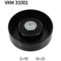 Umlenk-/FüHrungsrolle Keilrippenriemen Skf Vkm 31001 FüR Audi Seat A4 B5 Avant
