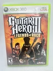 Guitar Hero 3 III: Legends Of Rock (Xbox 360) Complete CIB w/manual - TESTED