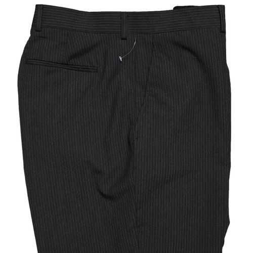 JC Penney Men's Black Pinstripe Classic Fit Dress Pants Size 36x32 - Picture 5 of 10