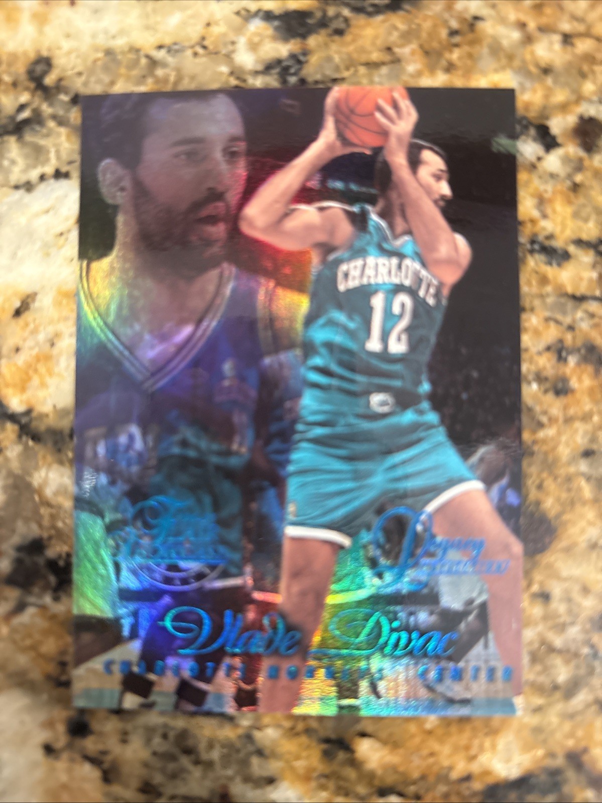 1996-97 Flair Showcase Vlade Divac #79 Legacy Collection Row 1 /150