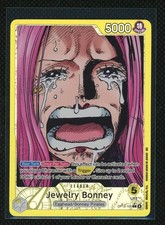 JEWELRY BONNEY - One Piece OP13-100  Alt Art Leader Carrying On His Will Gold