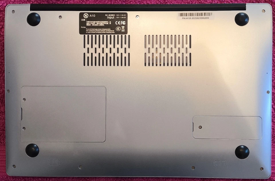 Notebook "KUU" (=Chuwi) - Bild 4 von 4