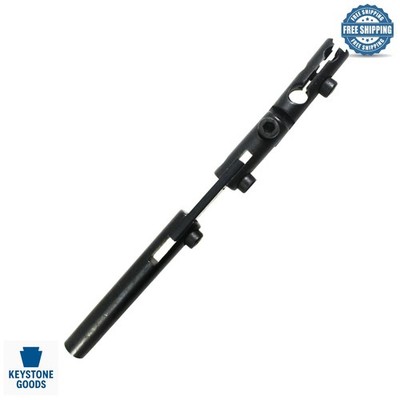 Adjustable Dial Indicator Holder with 3 Pivot Joints - Durable Iron, 5-1/2'' L...