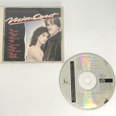 Vision Quest OST Soundtrack Japan 1st Edition CD 32DP 216 Sony CSR ohne Obi *