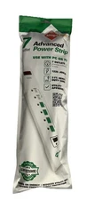 7 OUTLET Power Strip & Surge Protector Megalight APS-7-600 Energy Saver NEW