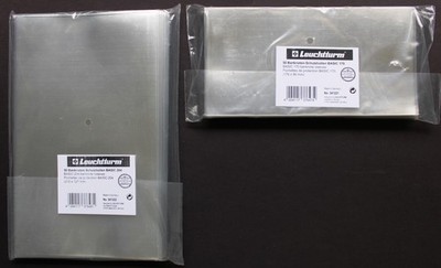 LEUCHTTURM Schutzhüllen Banknoten Belege etc. 50er Pack Basic 170 Basic 204