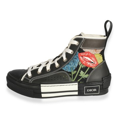 Raymond Pettibon X Dior B23 Hoch 'Lippenblume'