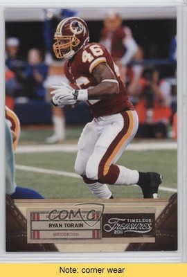2011 Panini Timeless Treasures Silver 81/99 Ryan Torain #88 READ 0o9