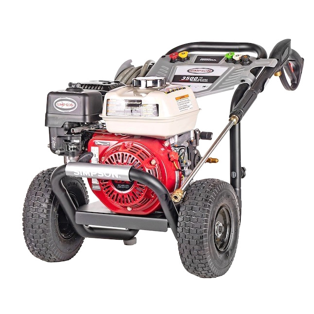 SIMPSON 49-State Powershot 3500-PSI 2.5-GPM Cold Water Gas P