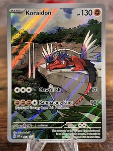 Koraidon Card | eBay