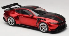 Maisto 2025 Ford Mustang GTD Red 1:18